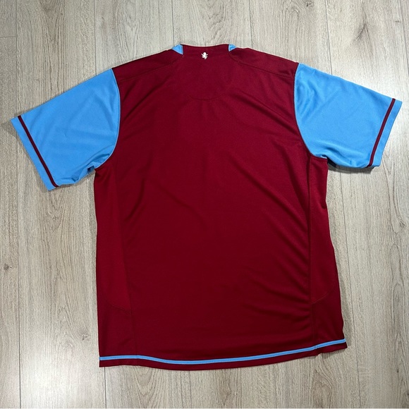 Aston Villa Home Shirt 2007-2008 Season Size XL - Picture 8 of 12